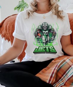 The New York Team Jets Logo Football 2024 Football T Shirt