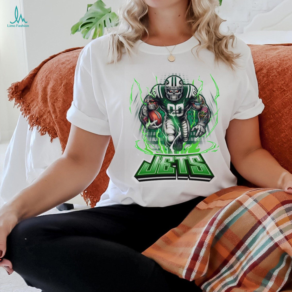 The New York Team Jets Logo Football 2024 Football T Shirt The New York Team Jets Logo Football 2024 Football T Shirt