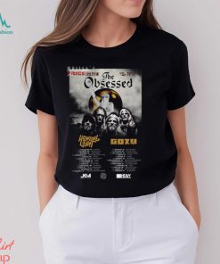 The Obsessed Tour Dates 2024 Merch, The Obsessed USA Tour Shirt