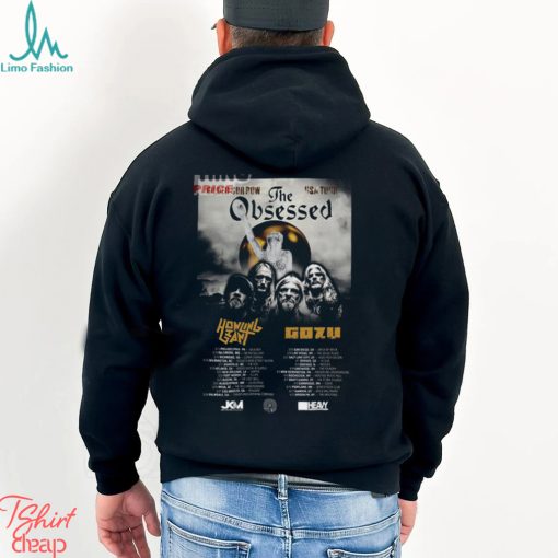 The Obsessed Tour Dates 2024 Merch, The Obsessed USA Tour Shirt
