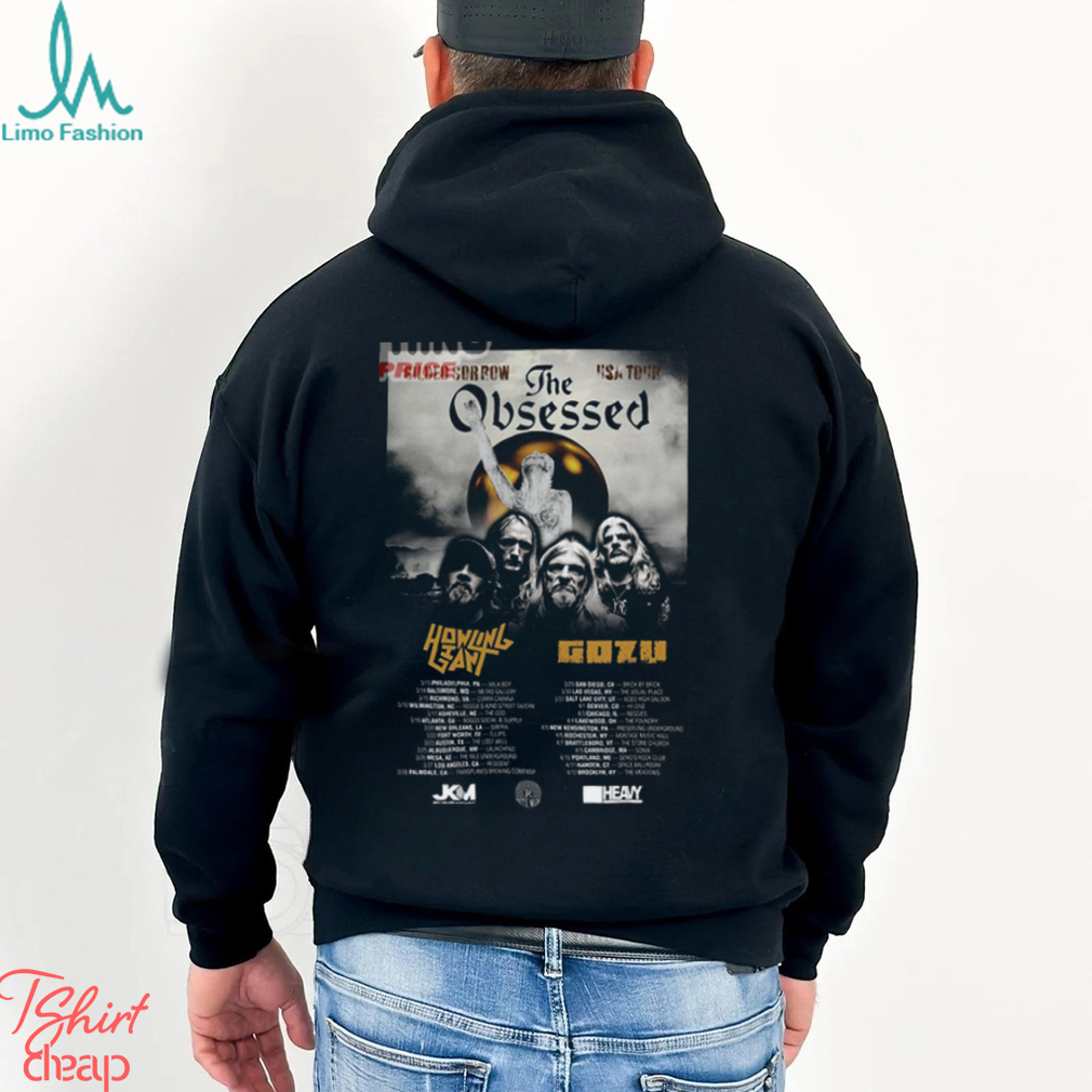 The Obsessed Tour Dates 2024 Merch, The Obsessed USA Tour Shirt The Obsessed Tour Dates 2024 Merch, The Obsessed USA Tour Shirt
