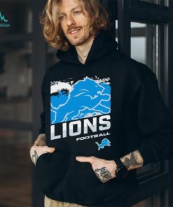 The Ocean Waves Lions Football Detroit shirt