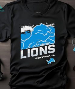 The Ocean Waves Lions Football Detroit shirt