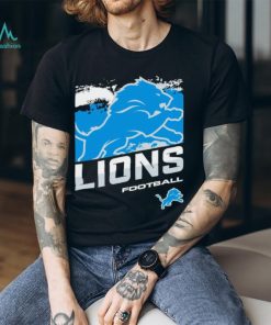 The Ocean Waves Lions Football Detroit shirt