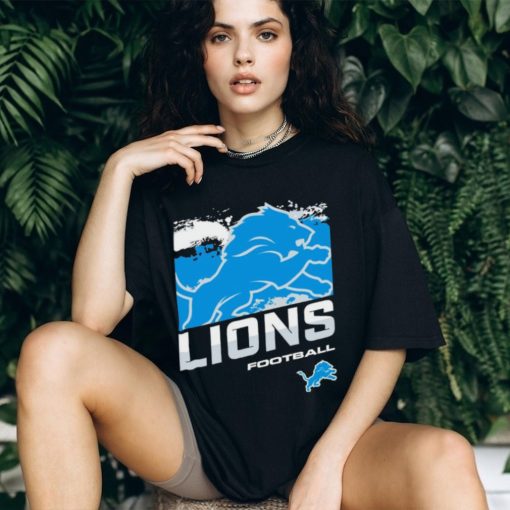 The Ocean Waves Lions Football Detroit shirt