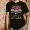 Michigan Wolverines still smiling shirt