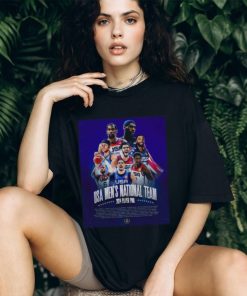 The Paris Player Pool USA Men’s National Team Members Name Lists Unique T Shirt