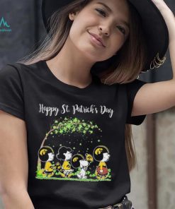 The Peanuts Characters Iowa Hawkeyes Happy St. Patrick’s Day Shirt