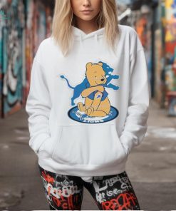 The Pooh Detroit Lions Logo Shirt