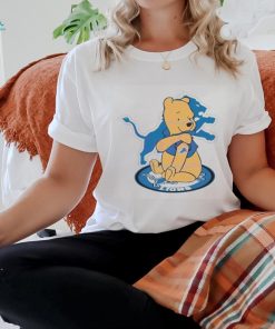 The Pooh Detroit Lions Logo Shirt