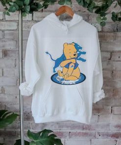 The Pooh Detroit Lions Logo Shirt