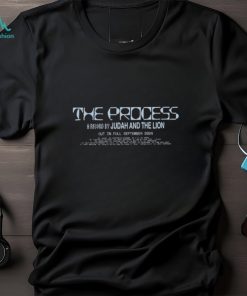 The Process A Record By Judah & The Lion Out In Full September 2024 T shirts