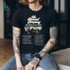 The Avett Brothers Nye 2024 T shirt