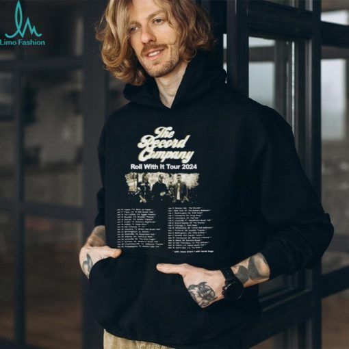 The Record Company Roll With It Tour 2024 Shirt Classic Sweatshirt