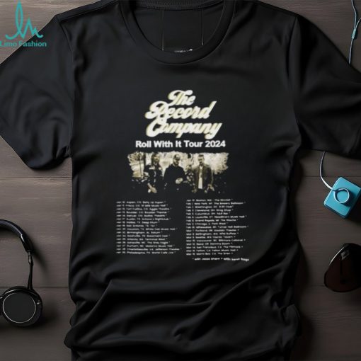 The Record Company Roll With It Tour 2024 Shirt Classic Sweatshirt