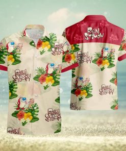 The Ren Stimpy Show Hawaiian Shirt And Short Summer Shirt