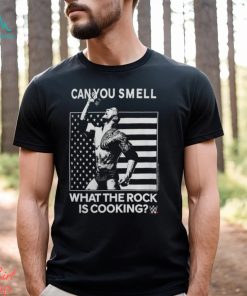 The Rock Ripple Junction Can You Smell What The Rock Is Cooking T Shirt