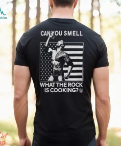 The Rock Ripple Junction Can You Smell What The Rock Is Cooking T Shirt