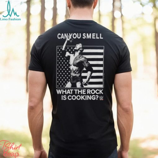 The Rock Ripple Junction Can You Smell What The Rock Is Cooking T Shirt