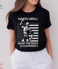 The Rock Ripple Junction Can You Smell What The Rock Is Cooking T Shirt