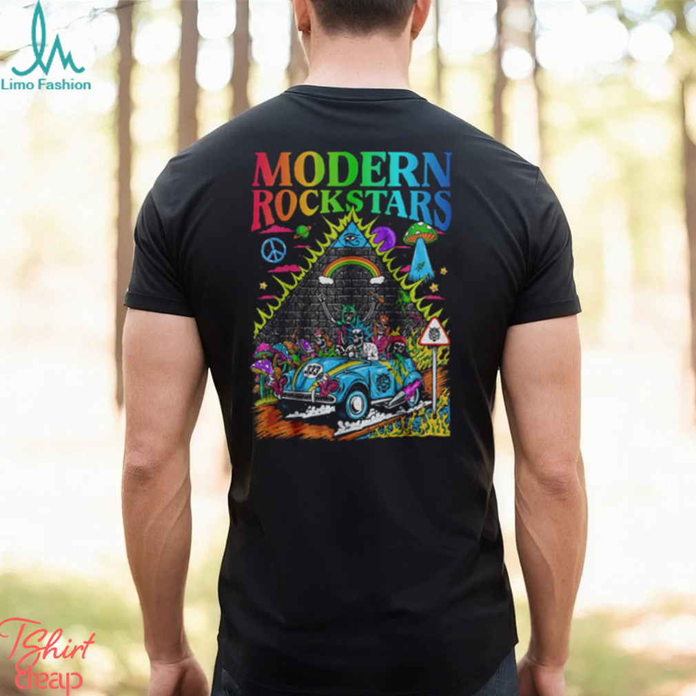 The Rockstars Trip T Shirt The Rockstars Trip T Shirt