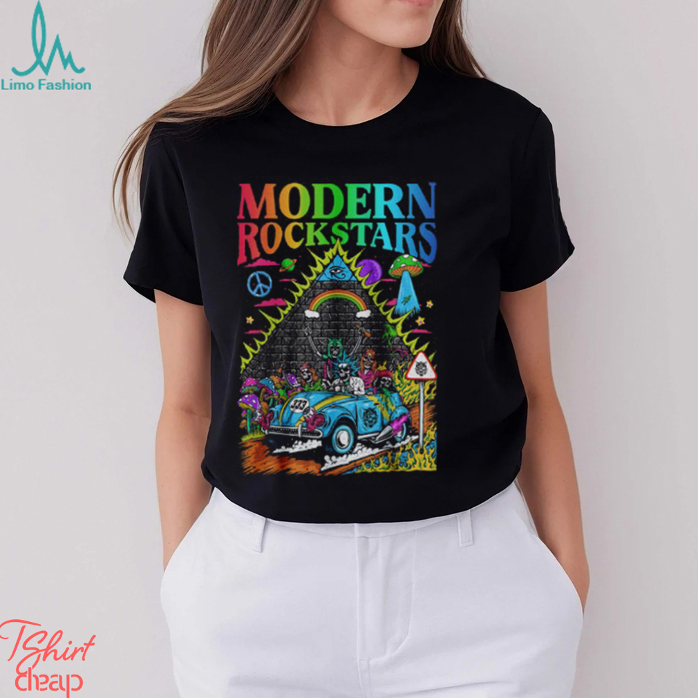 The Rockstars Trip T Shirt The Rockstars Trip T Shirt