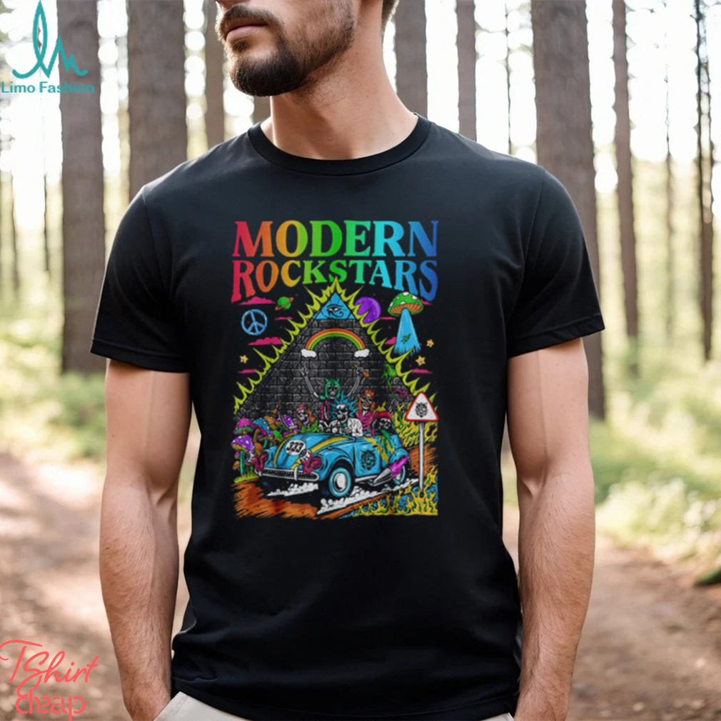 The Rockstars Trip T Shirt The Rockstars Trip T Shirt