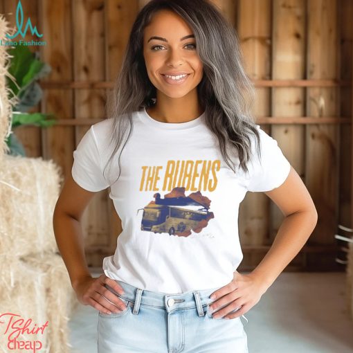 The Rubens Good Mood Tour 2024 t shirt