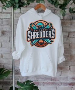 The Salt Lake Shredders Logo t shirt