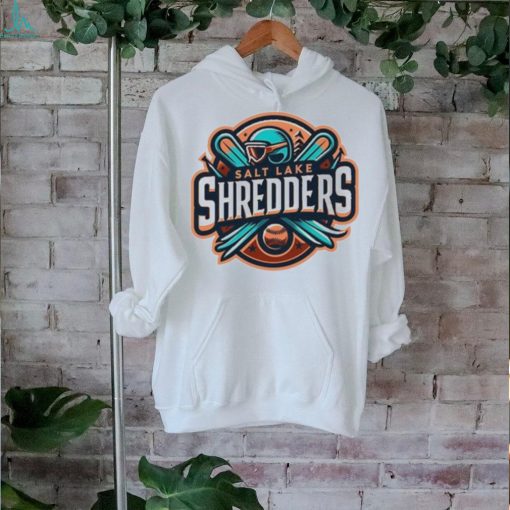 The Salt Lake Shredders Logo t shirt