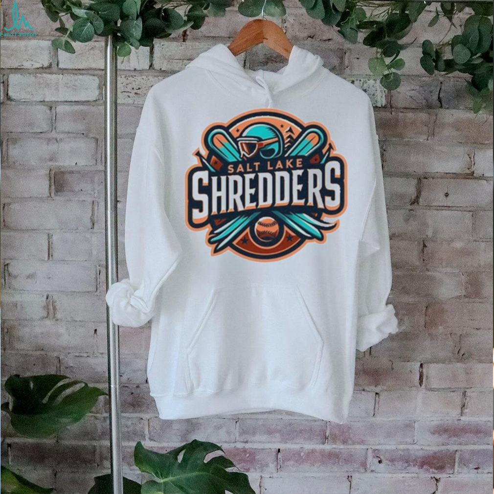 The Salt Lake Shredders Logo t shirt The Salt Lake Shredders Logo t shirt