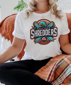 The Salt Lake Shredders Logo t shirt