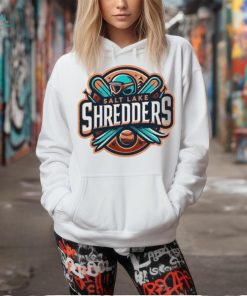 The Salt Lake Shredders Logo t shirt