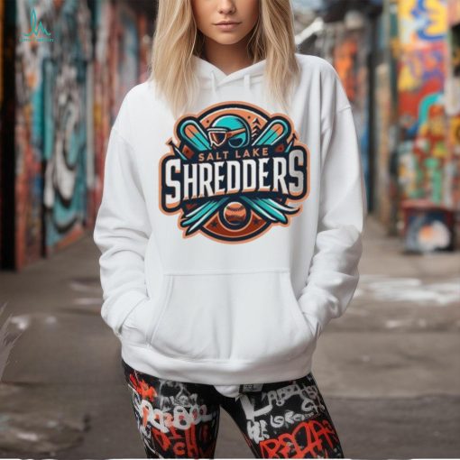 The Salt Lake Shredders Logo t shirt