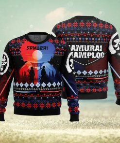 The Samurai Dou Samurai Champloo Ugly Christmas Sweater