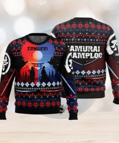 The Samurai Dou Samurai Champloo Ugly Christmas Sweater