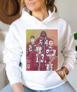 The San Francisco 49ers Are Going Back To The Super Bowl T shirt