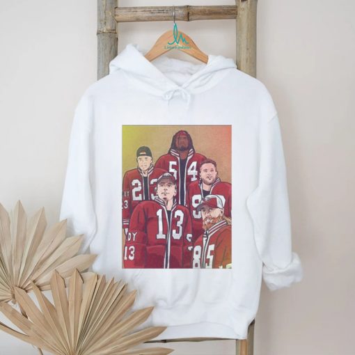 The San Francisco 49ers Are Going Back To The Super Bowl T shirt