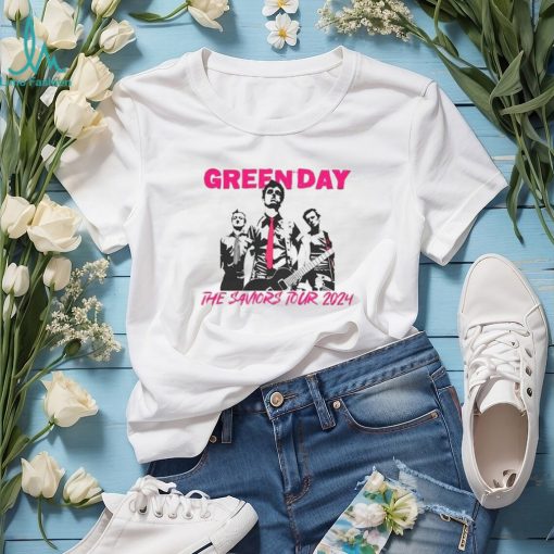 The Saviors Tour (Green Day 2024) Shirt Unisex T Shirt