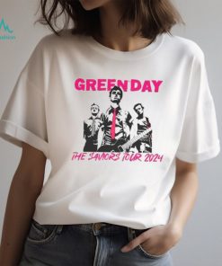 The Saviors Tour (Green Day 2024) Shirt Unisex T Shirt