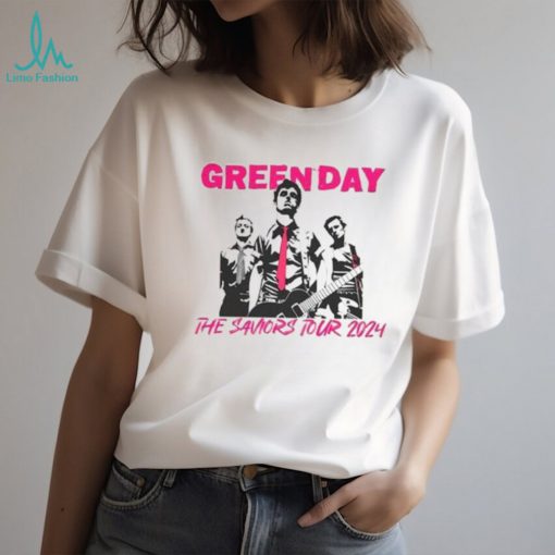 The Saviors Tour (Green Day 2024) Shirt Unisex T Shirt