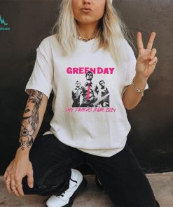 The Saviors Tour (Green Day 2024) Shirt Unisex T Shirt