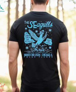 The Seagulls March 3rd 2024 Chicago shirt
