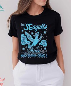 The Seagulls March 3rd 2024 Chicago shirt, hoodie, sweater, long sleeve and tank top The Seagulls March 3rd 2024 Chicago shirt