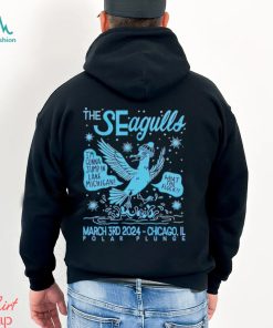 The Seagulls March 3rd 2024 Chicago shirt, hoodie, sweater, long sleeve and tank top The Seagulls March 3rd 2024 Chicago shirt