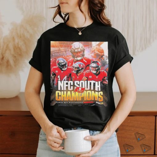 The Tampa Bay Buccaneers Are The Champions Of The NFC South For The Third Straight Year Shirt