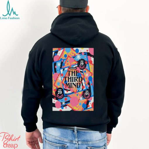 The Third Mind Jan 20, 2024 The Chapel San Francisco, CA Shirt
