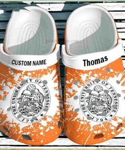 The University Of Tennessee Graduation Gifts Croc Shoes Customize Admission Gift Crocs