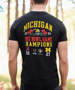 The University of Michigan Rose Bowl Game Champions 2024 Finals Score Shirt, hoodie, sweater, long sleeve and tank top The University of Michigan Rose Bowl Game Champions 2024 Finals Score Shirt