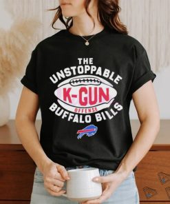 The Unstoppable K Gun Buffalo Bills 2024 shirt